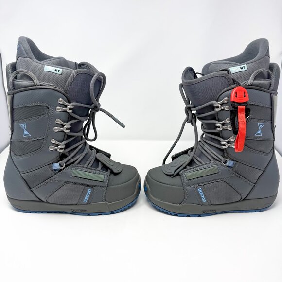 Burton Progression Women's Snowboard Boots - Size 5 / Mondo 22 Gray - Picture 4 of 6